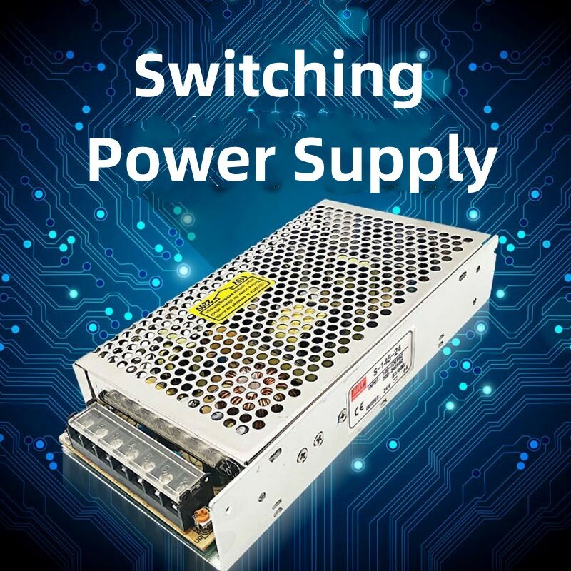 Switching Power Supply DC 5V 12V 24V 25W 360W 400W Light Transformer AC 100-240V Source Adapter SMPS For LED Strips