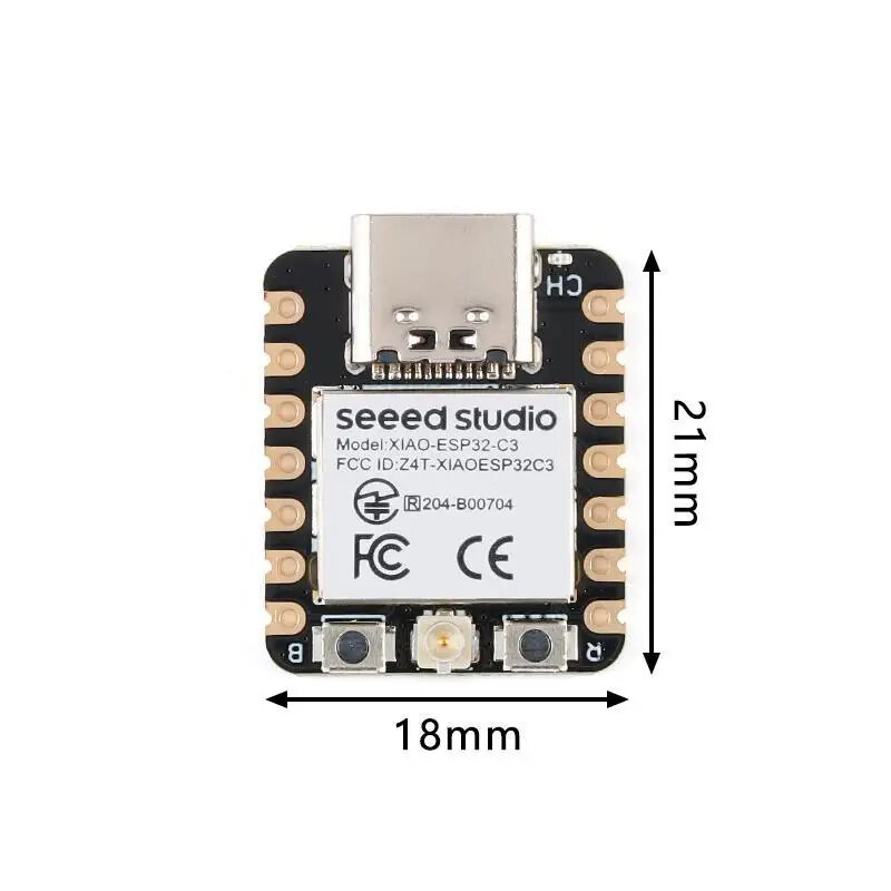 Макетная плата Seeeduino Seeed Studio XIAO ESP32-S3 ESP32S3 2,4 ГГц WiFi Bluetooth-совместимая с BLE Mesh 5,0, модуль для Arduino