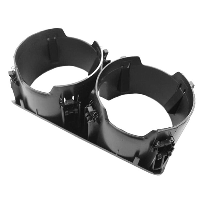 Car Center Console Drink Cup Holder, Water Cup Holder para Mercedes-Benz S-Class S300 S350 S400 W221 A2218130014, acessórios