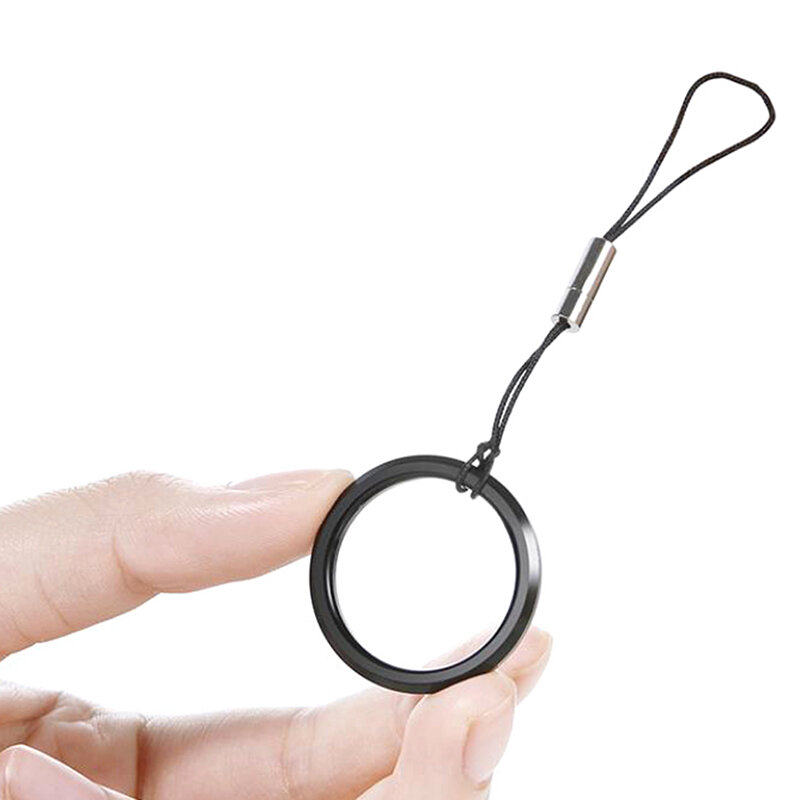 Металлическое кольцо Петля ручной ремешок на запястье для флэш-накопителей USB брелки для камеры ремни с защитой от потери