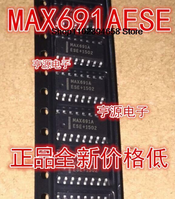 5 pezzi MAX691AESE MAX691A MAX691ACSE IC SOP16