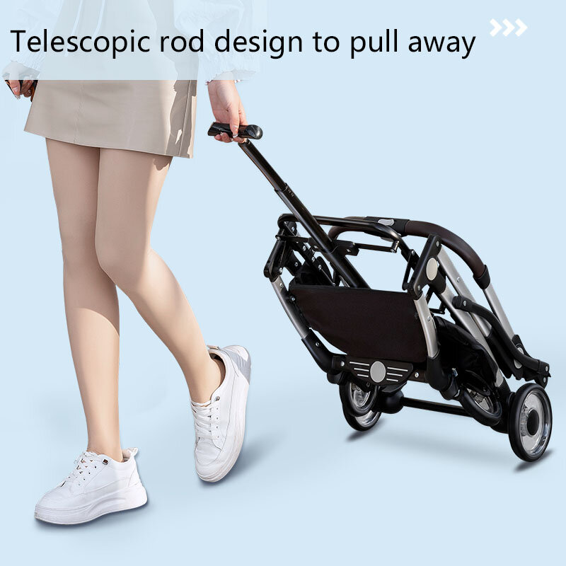 Bello Detachable Pet Stroller Aluminium Alloy Puppy Trolley for Corgi Teddy Cart Max Loading Bearing 15kg Dog Strollers 2023 New