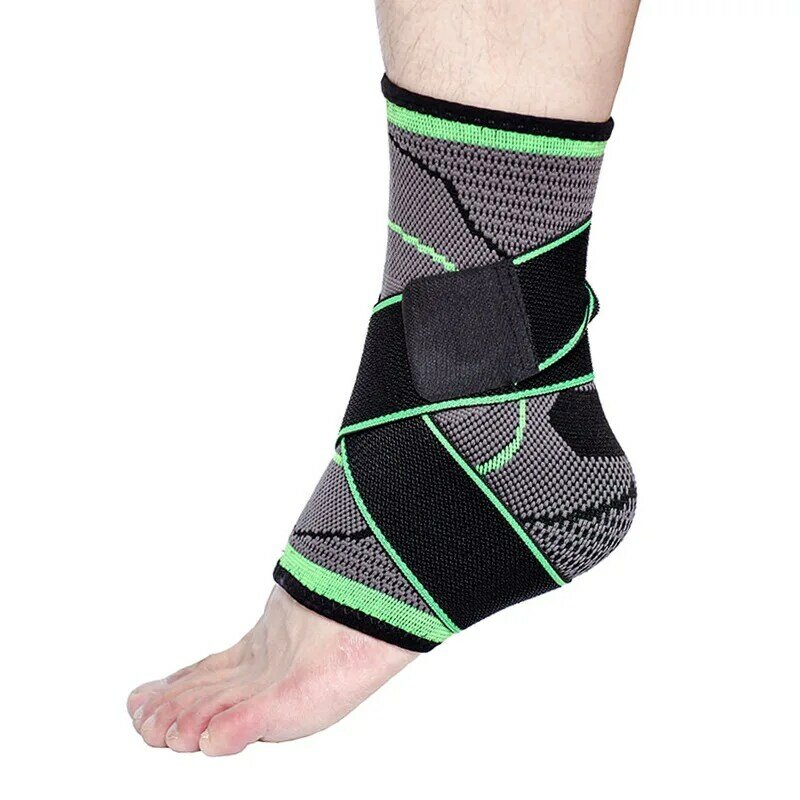 1 PC Ankle Support Tobillera Ankle Brace Adjustable Compression Sleeve Anklet Wraps Guard Deportiva Anti Sprain Plascitis Strap