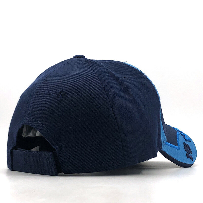 Gorra de béisbol de marca de alta calidad para hombres y mujeres, gorras Snapback ajustables, gorra de béisbol de hueso de ala, gorra de camionero