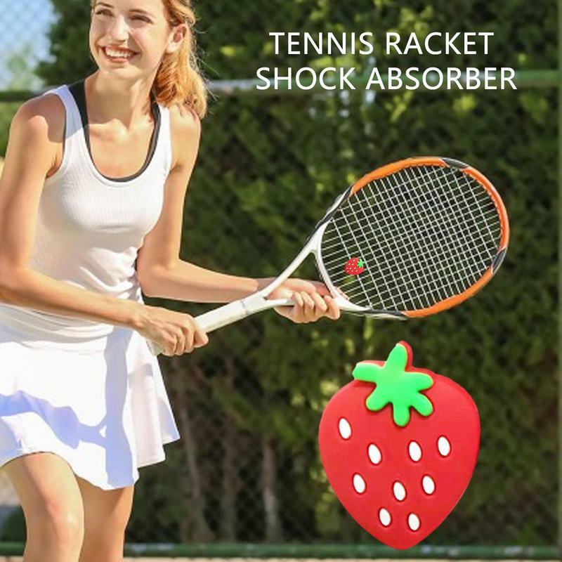 Silicone Tennis Racket Vibration Amortecedor, protetor, choque, amortecedor, acessórios