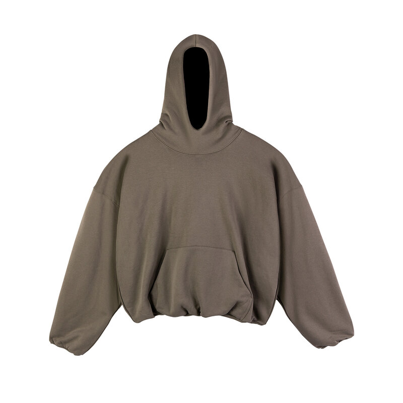 Men's Designer Oversized Hip Hop Hoodies Loose Fit Hooded Sweatshirt For Male Baggy Solid Color Pullover Hoody Tops