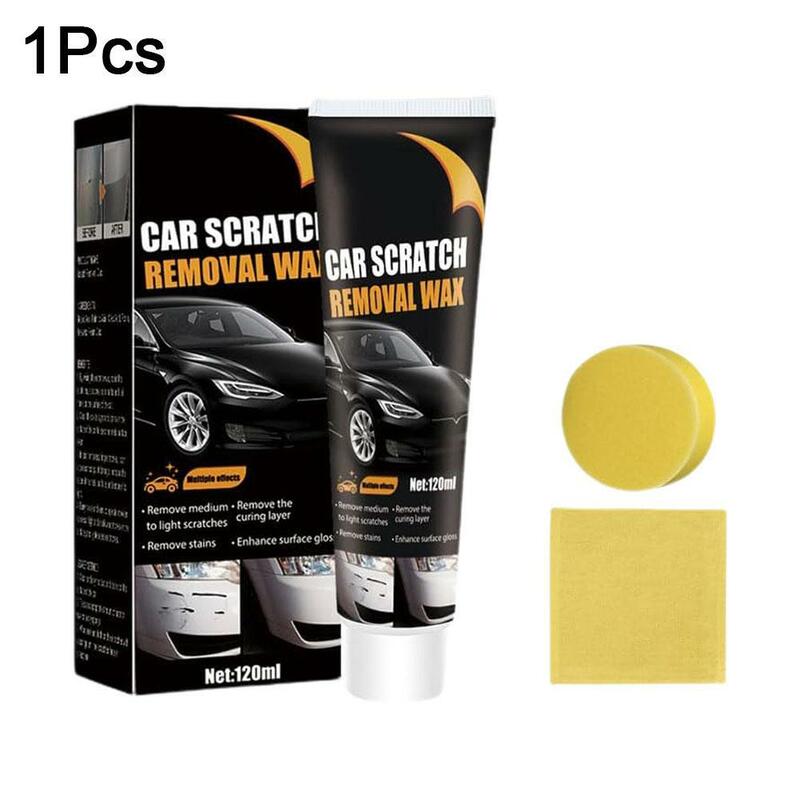 Car scratch repair cream car paint fine marks polishing coating cream  Auto Body Grinding Compound Anti Scratch Wax Remover Pain