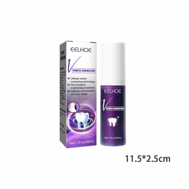 Effectively Plaque Stains Removal Yellow Freshen Breath Dental Care Tooth Toothpaste Whitening