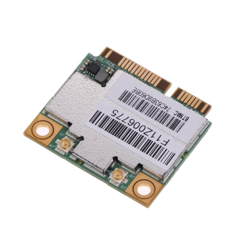 듀얼 밴드 AW-CE123H BCM94352HMB 와이파이 카드, 하프 미니 PCIe 802.11AC 867Mbps 무선 WLAN 4.0, 드롭쉽