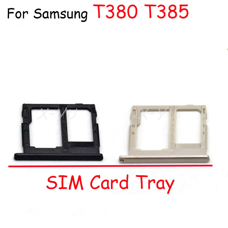 For Samsung Galaxy Tab A 8.0 2017 Tab A2 S T380 T385 Sim Card Slot Tray Holder Sim Card Reader Socket