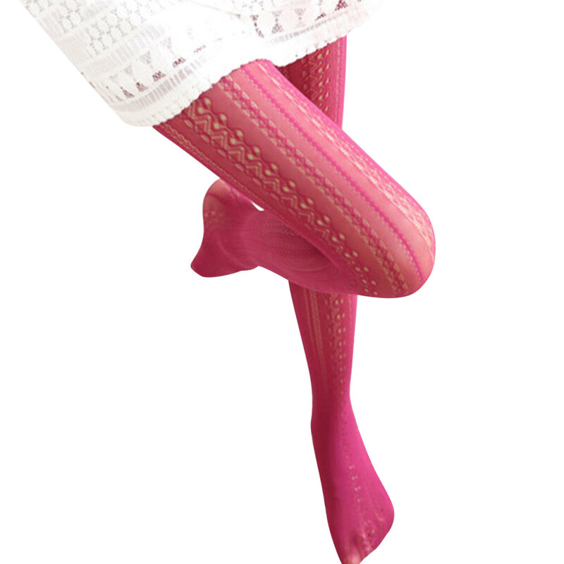 جوارب طويلة نسائية مثيرة شفافة جوارب شبكة صيد السمك من النيلون بلا خياطة مطبوع عليها نقط سوداء ضيقة جوارب الجسم والجوارب النسائية