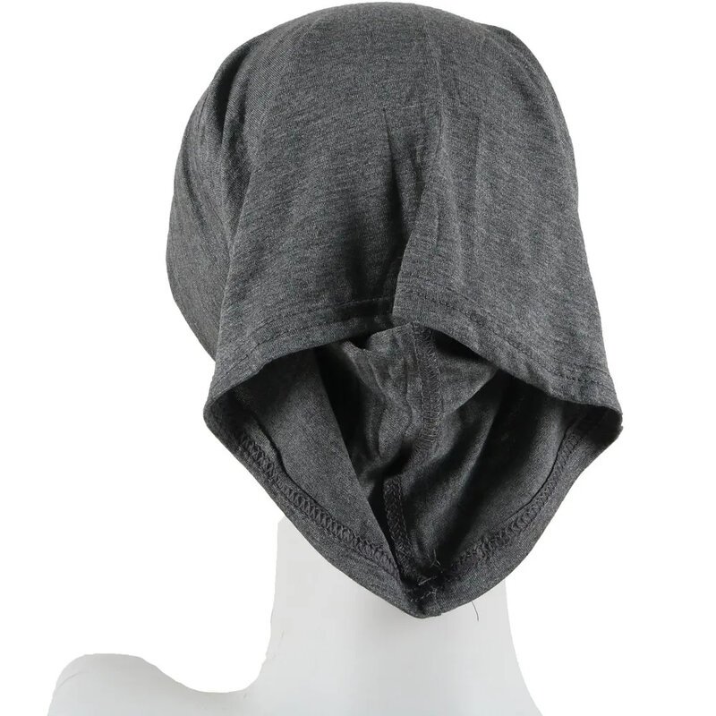 قبعات حجاب داخلية إسلامية للنساء ، قميص مطاطي ، غطاء رأس إسلامي تحت الوشاح ، وشاح رأس نسائي ، عمامة ، جديد ،