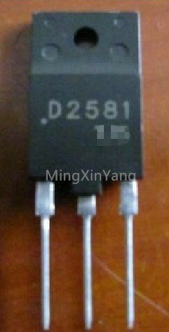 5 pces 2sd2581 d2581 circuito integrado ic chip