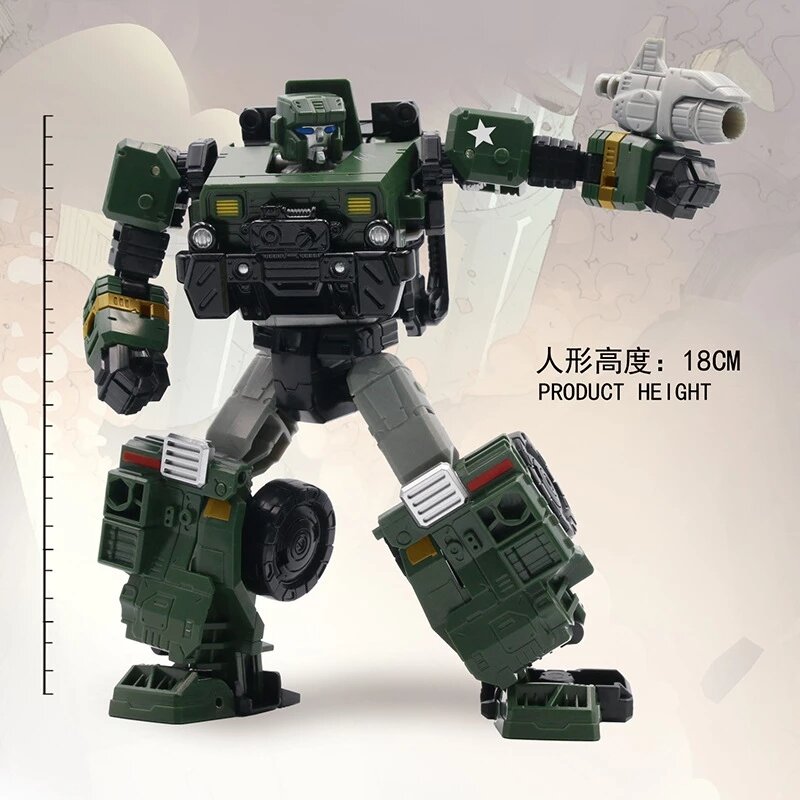 Figuras de acción de Transformers Siege Series, juguetes de Robot de gran tamaño, vehículo todoterreno interestelar G1, en stock