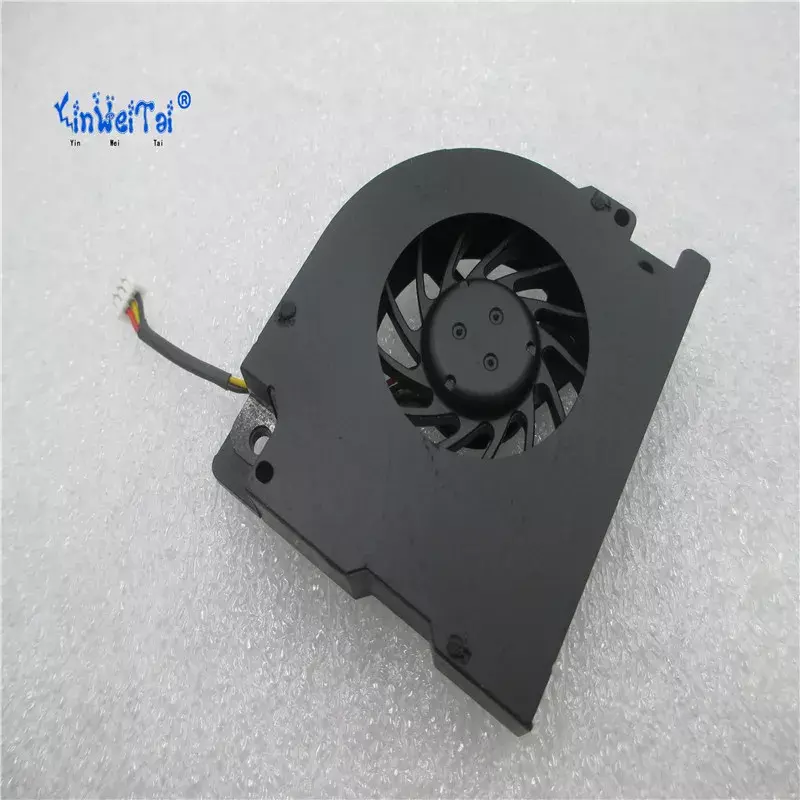 A pair of Cooling Fan DFB451005M10T FDA1-CCW DC28000020L DFB601005M30T F586-CW  DQ5D577D018 FOR Dell M90 E1705 9400 6400 M170