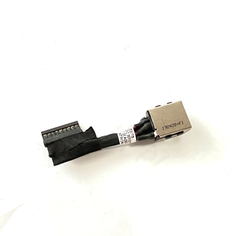 Cable de carga para portátil Dell Inspiron G3-3579 3779, conector de alimentación CC, 0F5MY1