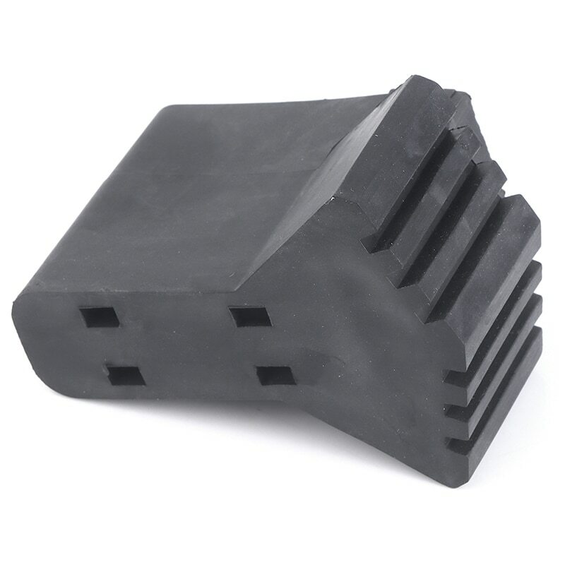 1pc antiderrapante escada pé almofada durável multi-função dobrável escada ventilador-em forma de pé capa