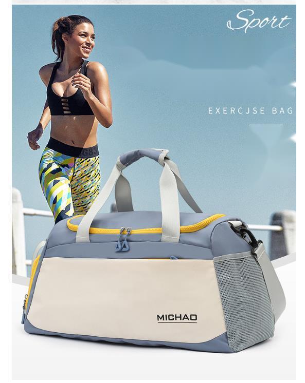 Nuova borsa da viaggio borsa a tracolla di grande capacità zaino per bagagli magazzino di scarpe uomo Yoga donna per il tempo libero sport palestra borse per il Fitness