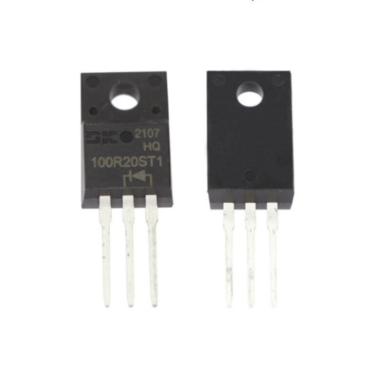 T0-220F de diodos originales y genuinos, DK5V100R20ST1, 100R20ST1, DK5V100R10ST1, 100R10ST1, Schottky, 10 unidades por lote