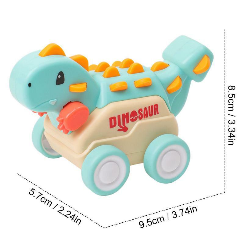 恐竜のおもちゃ,転倒防止,エンジニアリング車両,子供用