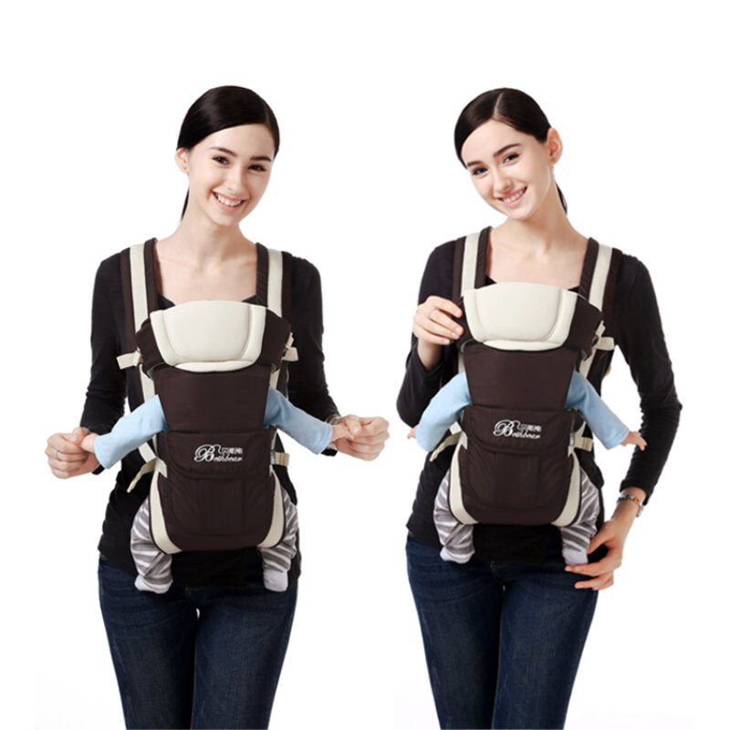 0-24 M Baby Träger Infant Sling Rucksack Träger Tragen Vor 4 in 1 beliebte Baby Träger Wrap Atmungs baby Känguru Tasche