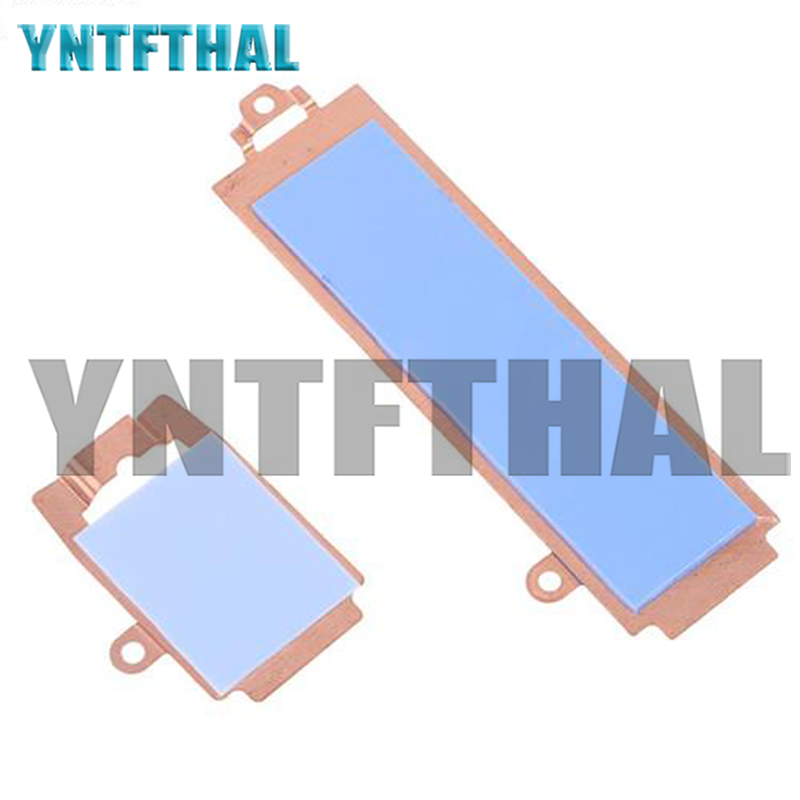 026X1Y 26X1Y New Heatsink Cover M.2 2280 SSD Thermal Plate 0X8MY9 X8MY9 Hard Drive Mounting Metal For G15 5510 5511 5515