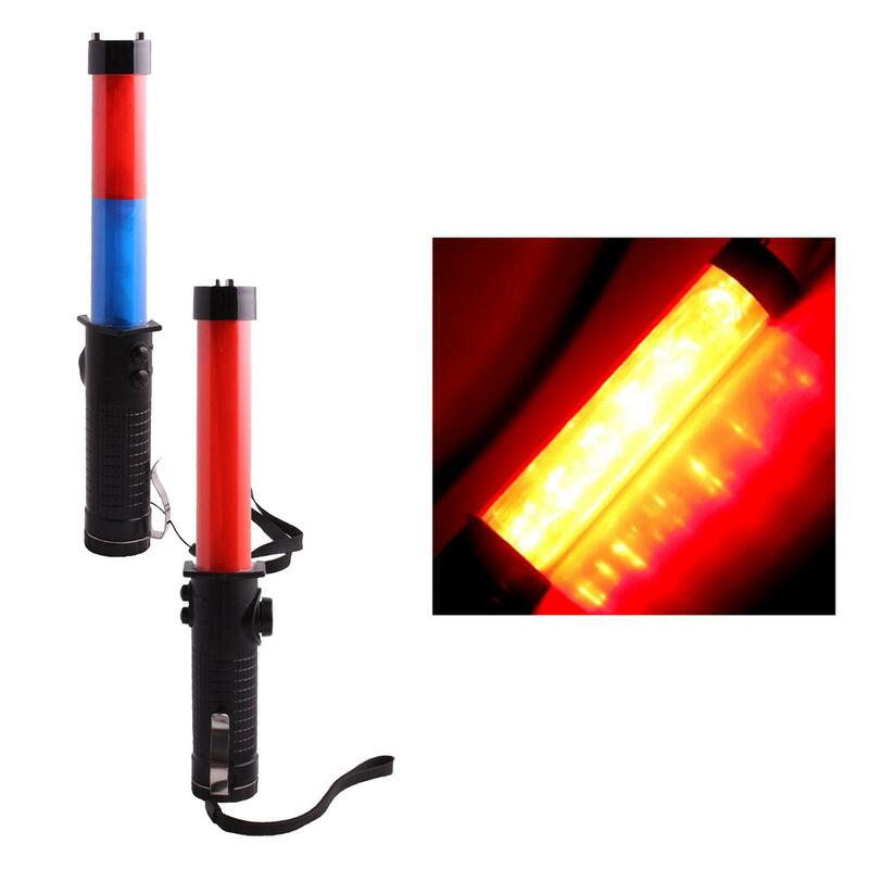 Led Flashlight, Discoloration for Control, 4 Discoloration Flashing Modes