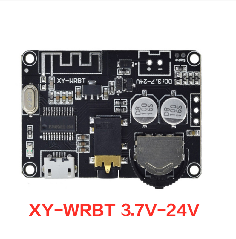 Bluetoothオーディオレシーバー,4.1bt5.0 pro XY-WRBT mp3,ワイヤレスデコーダーボード,ステレオミュージックモジュール,シェル付き