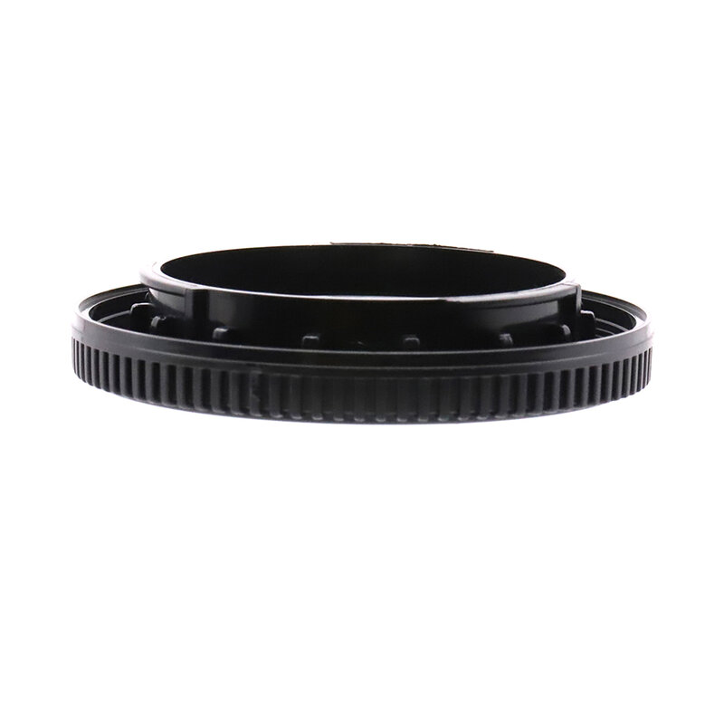 Plastic Black Lens Cover para Nikon F Mount, AI AIS Lens, tampa traseira ou Body Cap Set, sem logotipo