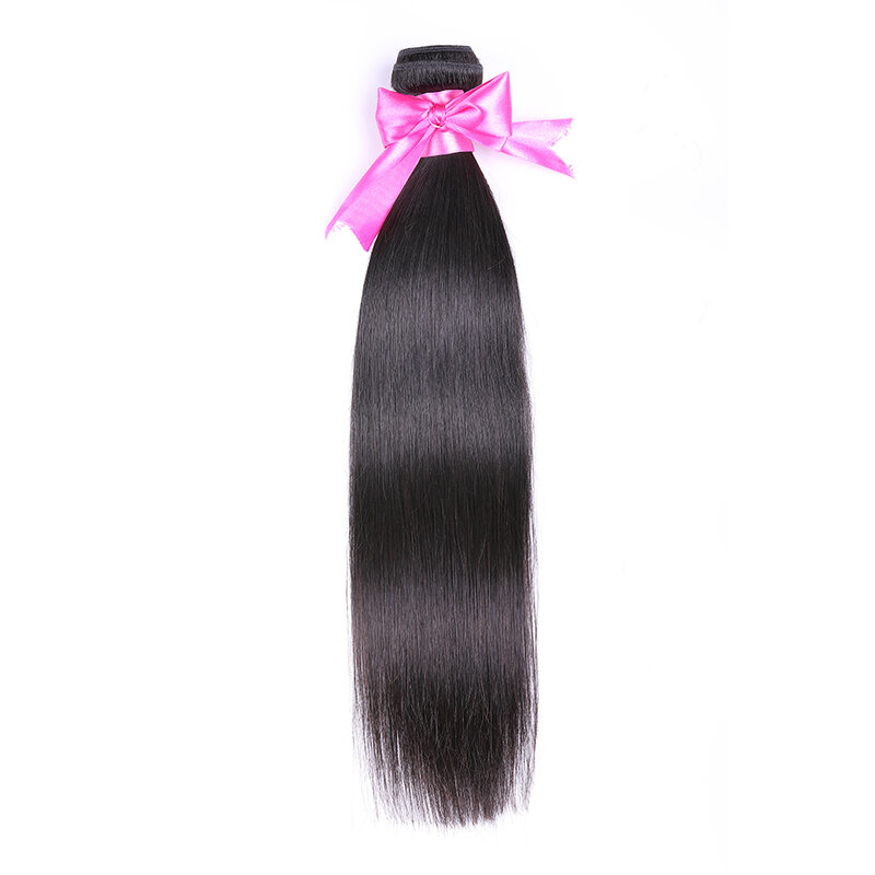 MARRYU HAIR-Pacotes de cabelo humano reto, extensões de tecelagem brasileiras, cabelo Remy, onda do corpo, 1 PC, 3 PCs