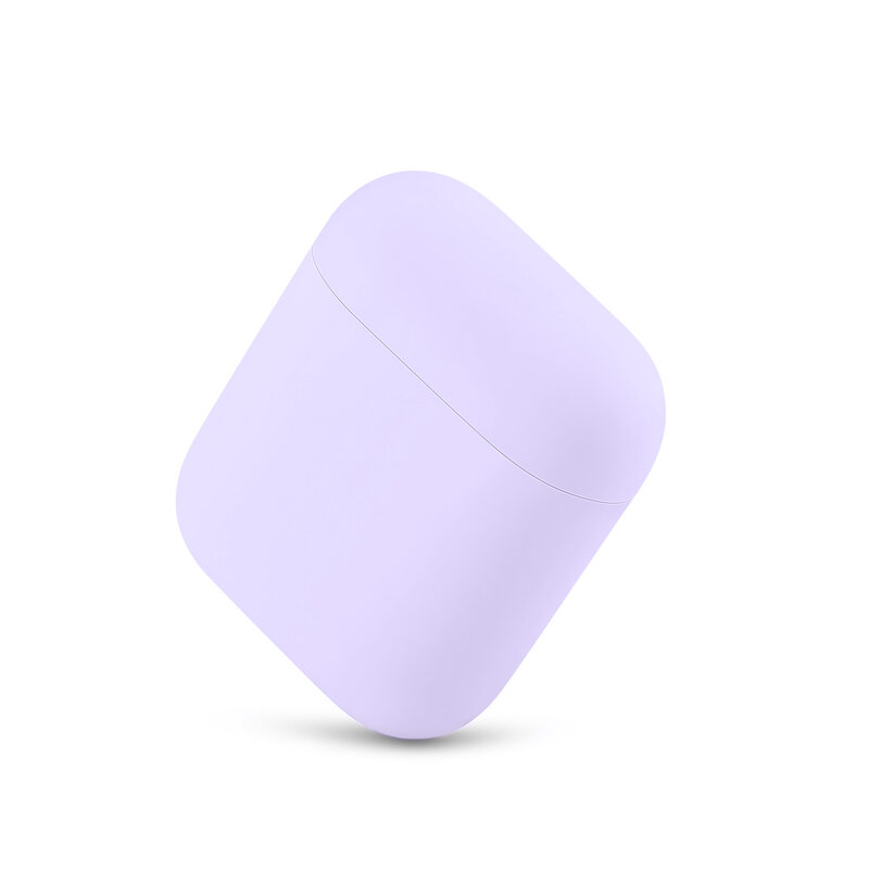 Fundas de silicona ultrafinas para Apple AirPods 2 Generación, funda protectora para auriculares inalámbricos, caja para Air Pods 1, accesorios