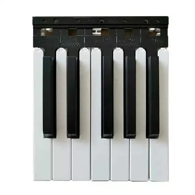 Kunci hitam putih komponen perbaikan Piano Digital untuk Yamaha KX8 DGX-660 DGX-650 DGX-640 DGX-630 MM8 MOX8 MOXF8 MX88
