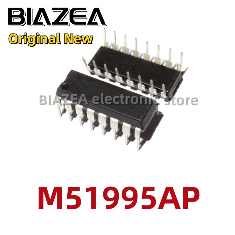 1 sztuka M51995AP DIP-16 konwerter chip IC