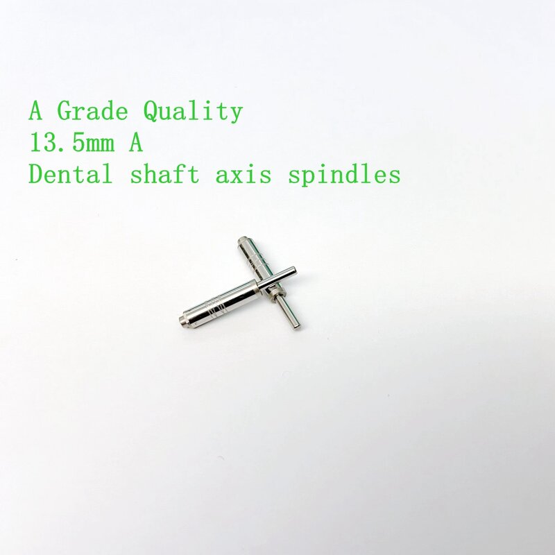 Eje de turbina Dental, pieza de mano de calidad de grado A, 5 piezas, tamaño de 11,5mm A/12,5mm A/13,5mm A con botón pulsador, Calidad A