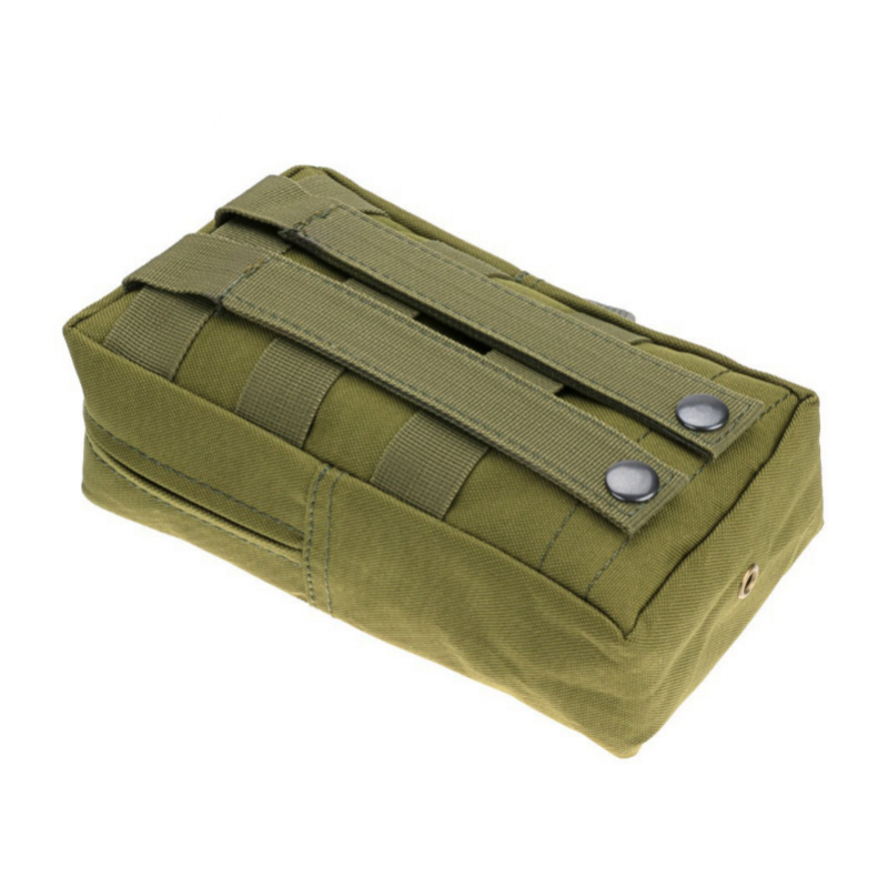 Tactical Molle System Medical Pouch 600D Utility EDC Tool accessorio marsupio custodia per telefono borsa da caccia softair attrezzatura da esterno