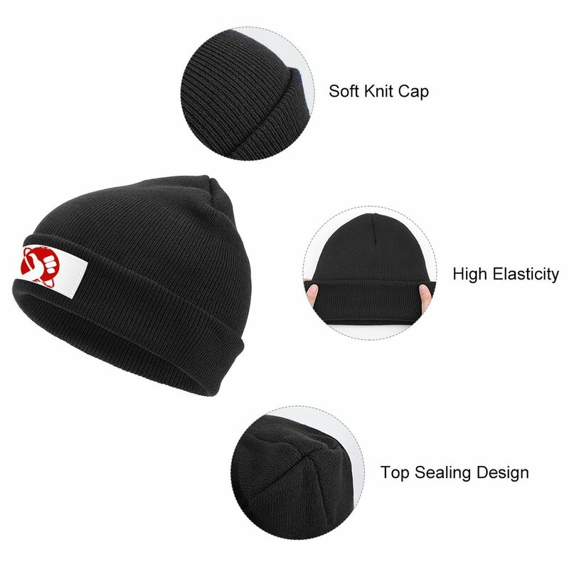 Der Tramper führer zur Galaxie Strick mütze Icon Caps Big Size Hut Hut für Frauen Männer