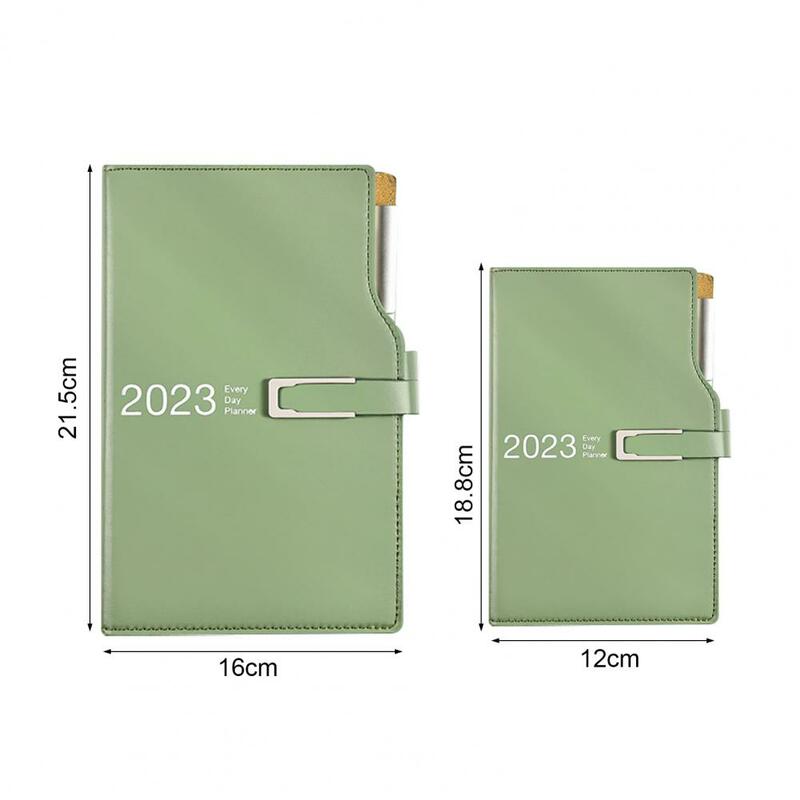 Утолщенный блокнот для офиса с магнитной пряжкой, 2023 A5/A6