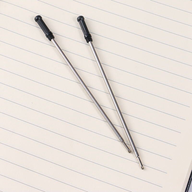 L:4.5 In Ballpoint Pen Refills for Cross Pens Medium Point blue Black Ink 20pcs\set