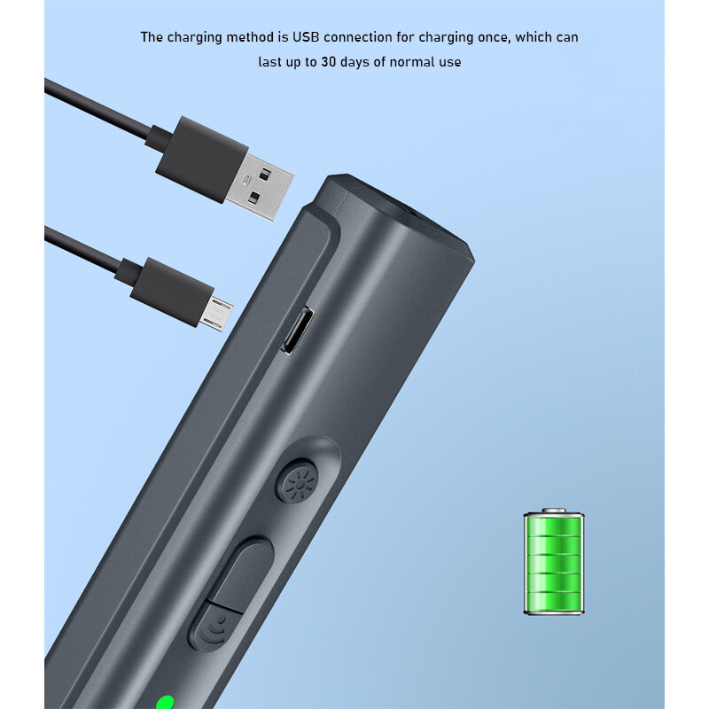 N11 휴대용 짖는 중지 장치, 초음파 개 드라이버, 휴대용 물기 방지 도구, 양초 전원 송풍, USB 충전