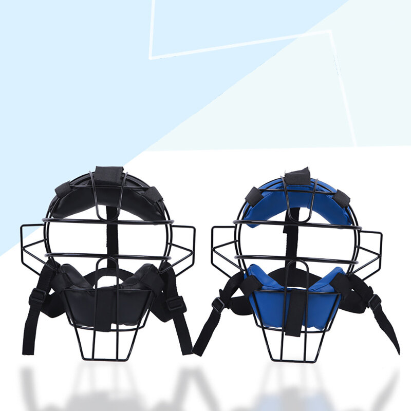 Softball Face Mask Lightweight Alloy Durable Safety Fielder Head Guard Protection Face For Softball Baseball