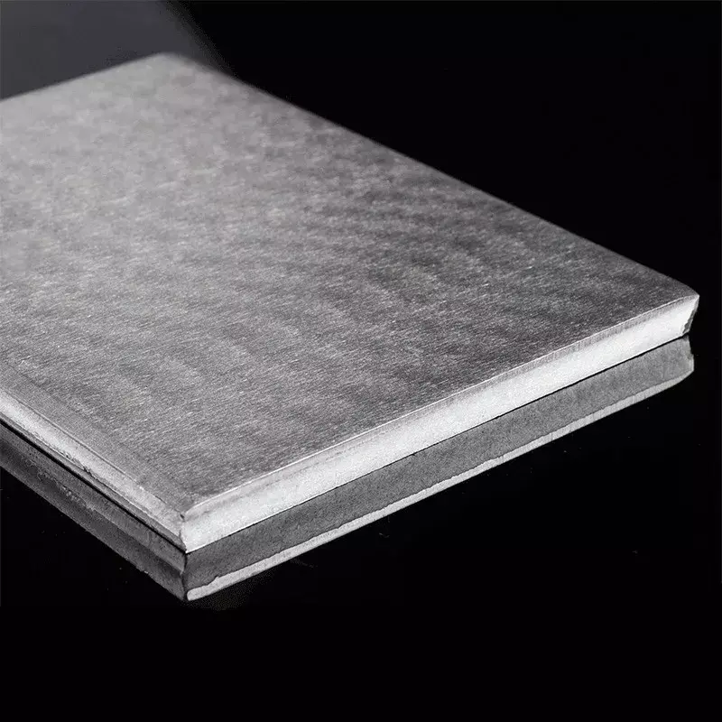 7075 Aluminiumlegering Plaat Diy Hardware Aluminium Bord Gethicked Super Hard Blok Gratis Verzending