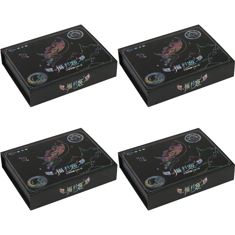 Wifu-女神コレクションカード,セクシーな女の子のブースターボックス,ギフトゲーム,テーブル玩具,クリスマスファミリーギフト,卸売