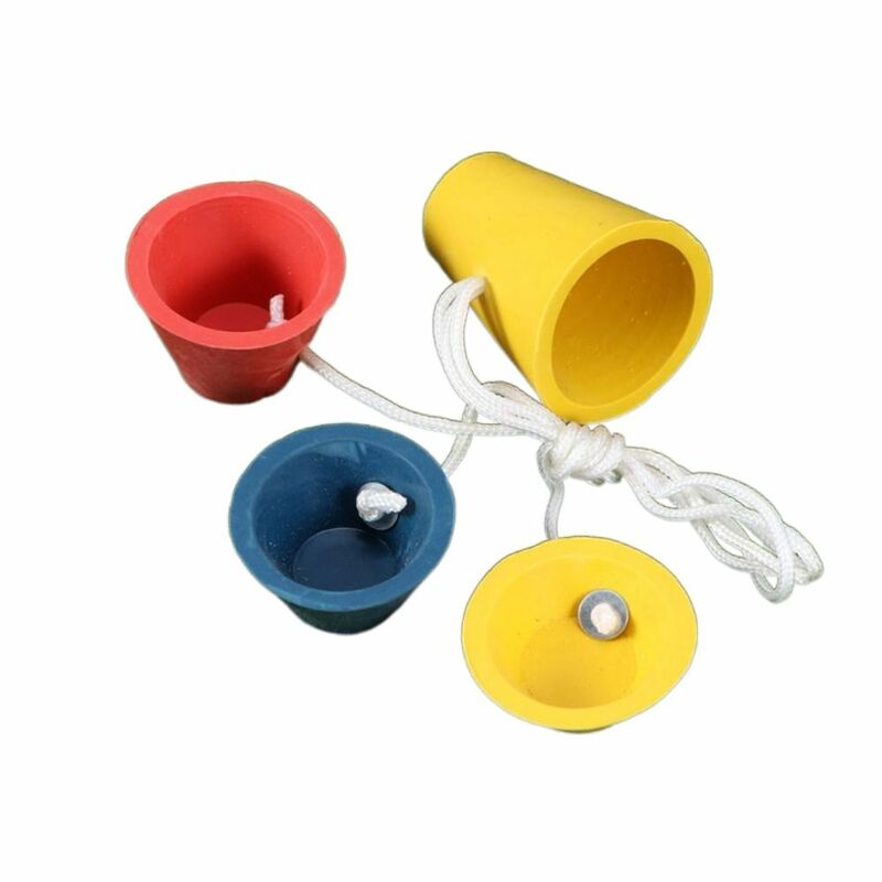 4 in 1 Golf Rubber Tees Winter Tee Set Not Fly Easier To Tee Up Golf Tee with Rope with Rope Keep Ball Stable for 1 Set