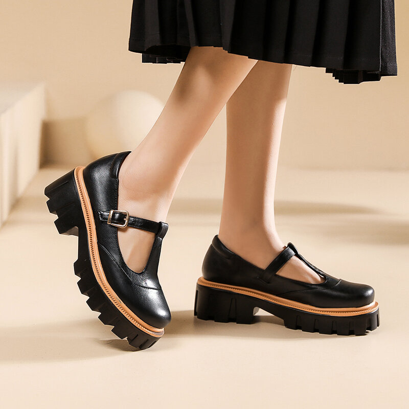 أحذية كلاسيكية للنساء من Oxfords أحذية بدون كعب عصرية غير رسمية بدون كعب أحذية للطالبات أحذية زاحفة للبنات مقاس كبير 42