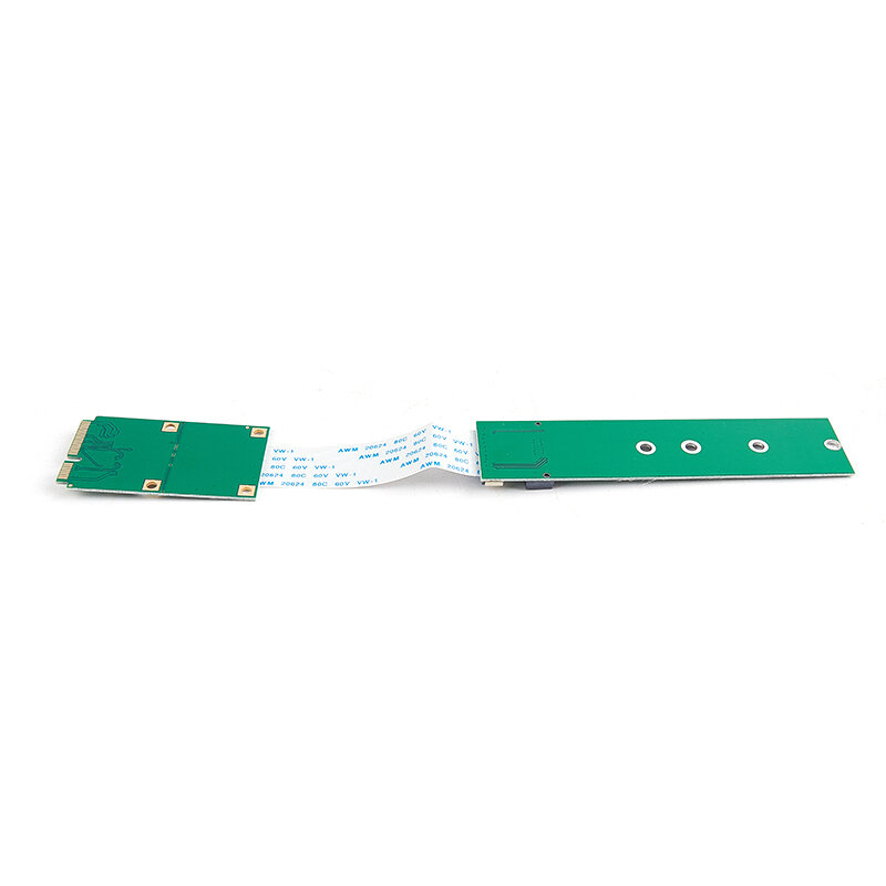 Mini PCIE para Cartão Adaptador NVMe, Conversor M.2 NGFF SSD para 2230, 2242, 2260, 2280, 1Pc