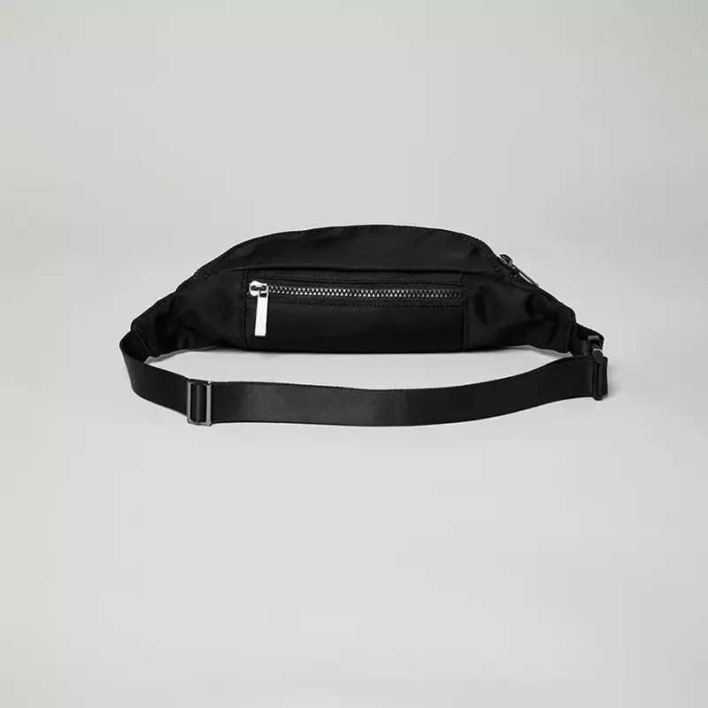 LO-bolsa crossbody feminina, bolsa de peito de ioga, esporte de lazer multifuncional, grande capacidade, bolsa de cintura móvel