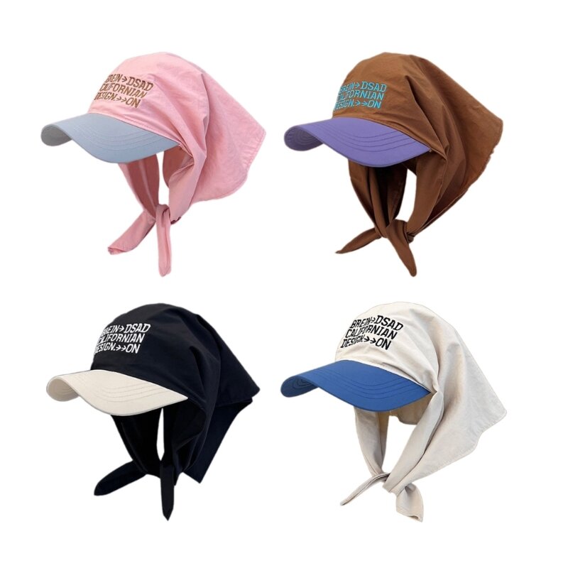 Chapéu beisebol feminino legal para meninas chapéu esportivo secagem rápida com bordado chapéu ajustável verão usar chapéu