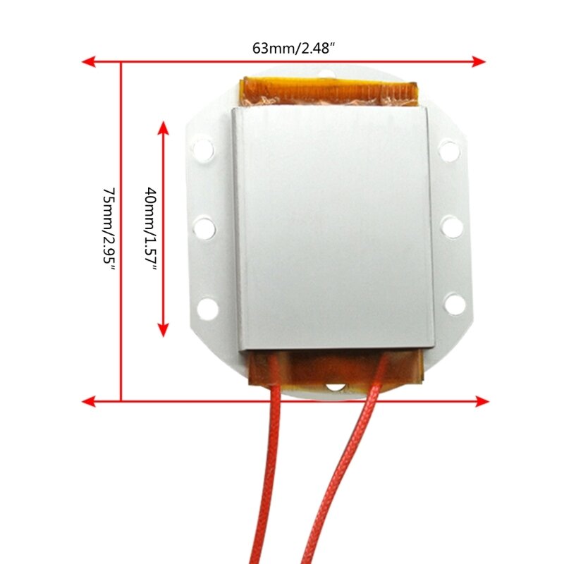 300W PTC verwarmings-soldeerplaat LED-verwijderaar chiplasstation kookplaat