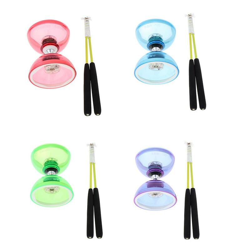 Triple Lager Diabolo Led-leuchten Chinesische Yoyo Spielzeug Für Kinder