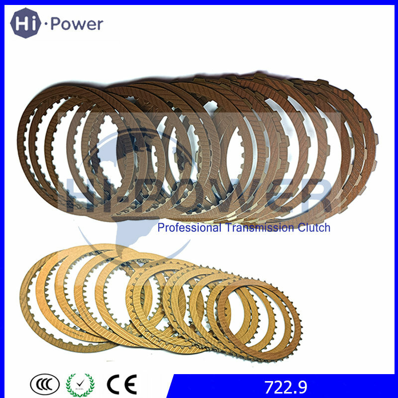 722.9 Automatic Transmission Clutch Kit Friction Plates for Mercedes Benz 7-SP Gearbox Discs